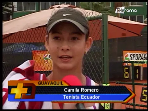 Ecuatoriana Camila Romero avanza en torno ITF