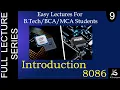 Introduction To 8086 Microprocessor Microprocessor And Microcontroller BTech Lect 9