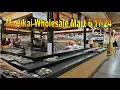 4K Marukai Wholesale Market on 24 in Honolulu Oahu Hawaii