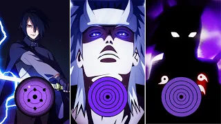 O PODER DIVINO DE CADA RINNEGAN EM NARUTO E BORUTO