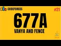 Codeforces 677A - Vanya and Fence Java Solution