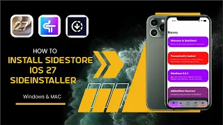 Sidestore iOS 27 Download - Install Sidestore iOS 27 with Sideinstaller for FREE