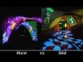 Download Lagu Alice In Wonderland : Side-by-Side Comparison (Before \u0026 After 2014 Refurbishment) - Disneyland