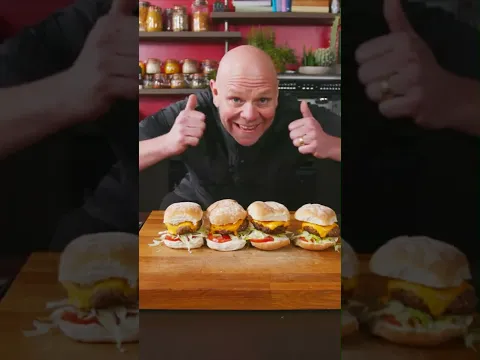 FULL TIME MEALS - Recipe #14 - Classic Burgers and Wedges