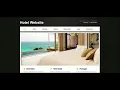 HTML CSS and JavaScript Project on Hotel Website
