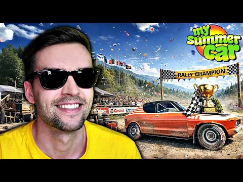 Video Thumbnail: AŠ RALIO ČEMPIONAS! | My Summer Car 2026 #7