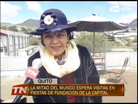 La Mitad del Mundo espera visitas en fiestas de fundación de la capital