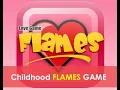 Flames program using python