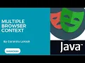 Part 2 Multiple Browser Context in Playwright Java