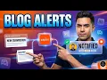 Send Blog Submission Notifications In Zapier Effortless