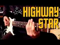 Deep Purple - Highway Star ( Guitar Cover )