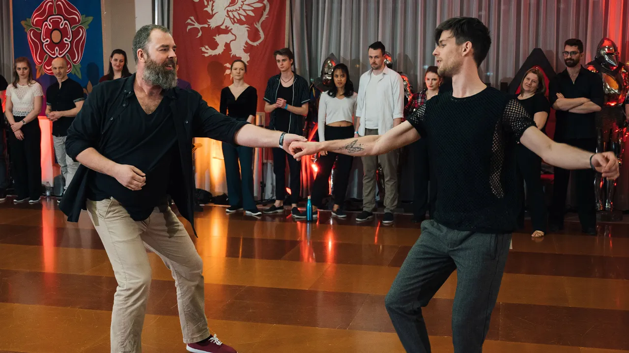 Andreas Danielsson & Clement Turpain - Advanced Jack&Jill Finals - King Swing 2023
