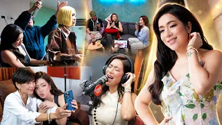 Nagulat si ate Vice sa ginawa ko! AQUINSE promo sa It's Showtime, AWKP & more | Love Angeline Quinto