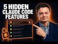 5 Claude Code Features You Probably Missed Sessions Dashboard Fork Narration