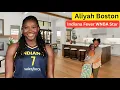 Meet Aliyah Boston s Boyfriend Family Career Highlights Lifestyle and Net Worth