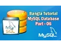 MySQL Database Part-06 DELETE Query