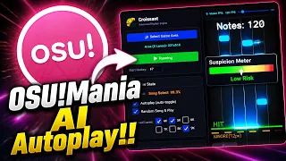 Osu mania Autoplay bot undetectable