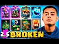 Spam your opponent to death with this deck