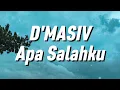 Download Lagu D'Masiv - Apa Salahku (Lirik)