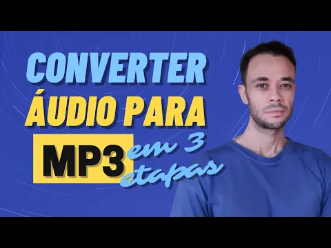 Download MP3 CONVERTER AUDIO PARA MP3 | CONVERTA QUALQUER FORMATO EM APENAS 3 ETAPAS RAPIDAS SEM PROGRAMAS - 2021