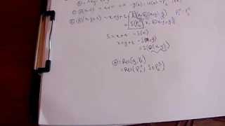 Proof that function pred x and function sum x y are Primitive Recursive