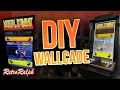 DIY Wallcade vertical and a 42 TV