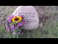 Visiting Thomas Burnett Jr s memorial