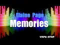 Elaine Paige - Memory (Karaoke Version) with Lyrics HD Vocal-Star Karaoke