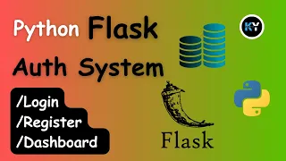 Flask User Authentication Login Register and Dashboard Implementation with Python MySQLAlchemy