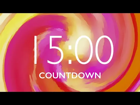 Download MP3 15 Minute Classroom Timer with Relaxing Music and Alarm 🎵⏰
