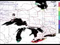 Great Lakes Waterspout Forecast valid 10 am EDT August 10 to 1 am EDT August 12 2026