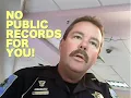 Public Records Request Denied by Sparks Police Sgt