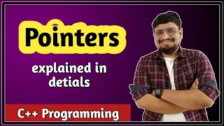 Pointers in C C Tutorial PART 33
