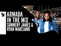 Download Lagu Armada In The Mix: Sunnery James \u0026 Ryan Marciano live at  Strandzuid, Amsterdam