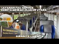 Lagu SALAH SATU LAYANAN TERBAIK KERETA API INDONESIA‼️KA Sembrani Luxury Surabaya - Jakarta