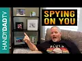 Hide a camera or anything else in this photo frame
