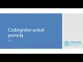 Tutorial Basic Codeigniter seri 2 - Penggunaan Query Builder Active Record