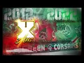 Ultras Green Corsairs 10 YEARS