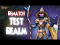 Test Realm Wizard101 - Aberrant Paradox Rematch Feb 2026