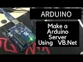 Upload to your own Arduino server over Wifi using VB Net