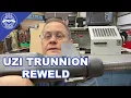 Rewelding An Uzi Trunnion