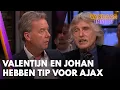 Lagu Johan Derksen en Valentijn Driessen hebben tip voor Ajax: 'Betaal hem desnoods 10 miljoen'