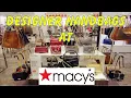Macy s Designer Handbags Michael Kors Coach Calvin Klein DKNY Shop With Me at Macy s