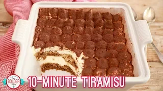 Tiramisu is a classic Italian no-bake cake made with layers of coffee-soaked ladyfingers an incredib. 