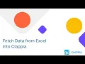 Use Excel Data in Forms Microsoft Excel Integration with Clappia No-Code Low-Code Platform