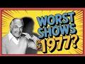 Download Lagu What Were the 10 WORST Rated Shows of 1977?