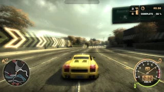 Need For Speed Most Wanted Challenge Series 19 69 