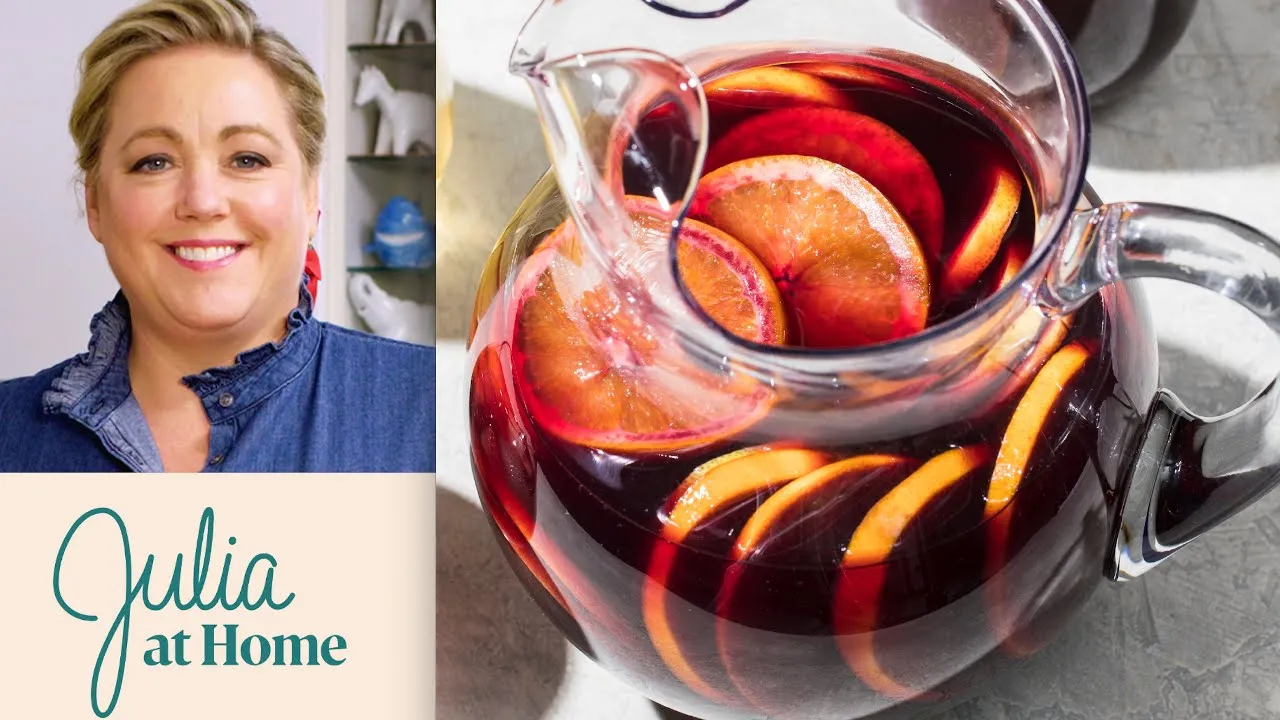 How to Make The Best Sangria    Julia At Home