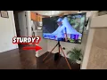 I Put My 1 000 TV on This Easel Stand Safe or Sketchy