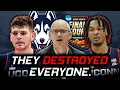 HOW did UCONN win back-to-back National Titles The BEST Basketball Team EVER Explained 2024